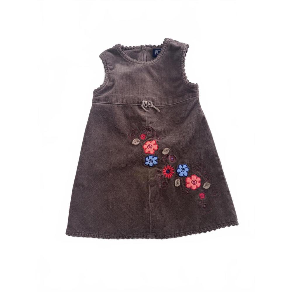 Vintage Children's Place Corduroy Jumper Dress Size 24 months